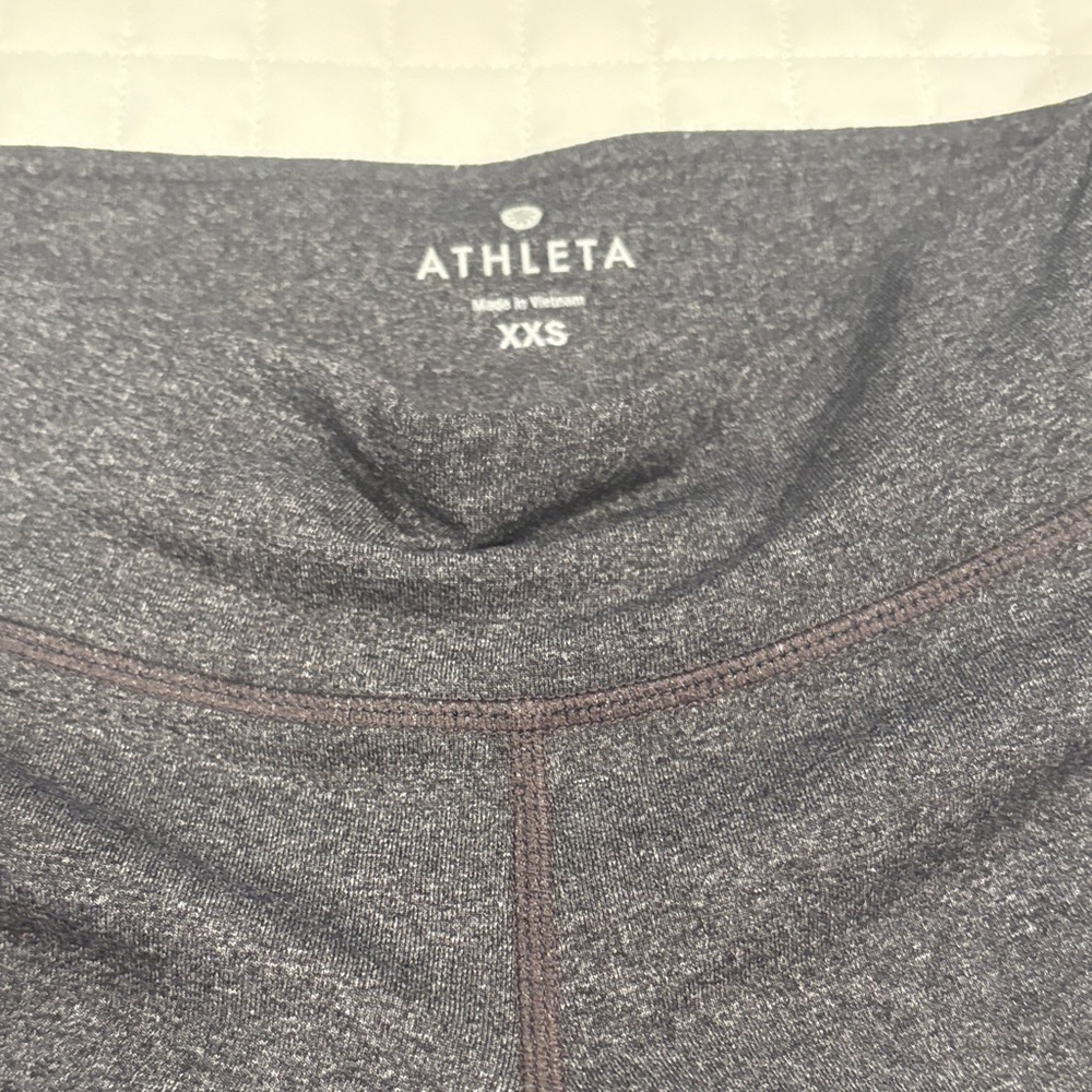 Athleta Women's Heather Gray Capris